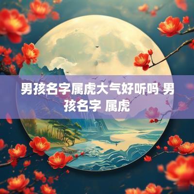 男孩名字属虎大气好听吗 男孩名字 属虎