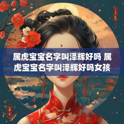 属虎宝宝名字叫泽辉好吗 属虎宝宝名字叫泽辉好吗女孩