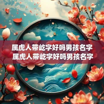 属虎人带屹字好吗男孩名字 属虎人带屹字好吗男孩名字怎么取