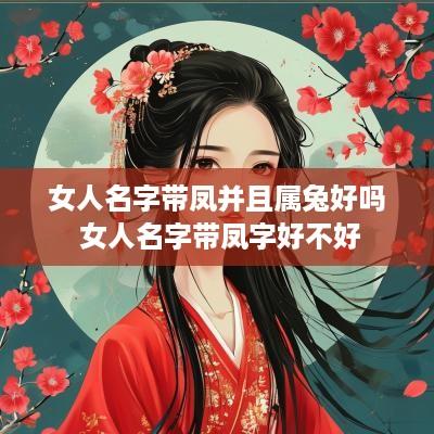 女人名字带凤并且属兔好吗 女人名字带凤字好不好