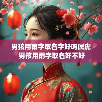 男孩用雨字取名字好吗属虎 男孩用雨字取名好不好