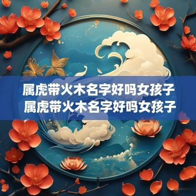 属虎带火木名字好吗女孩子 属虎带火木名字好吗女孩子取名