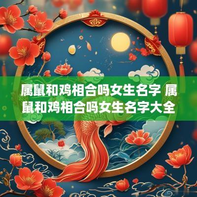 属鼠和鸡相合吗女生名字 属鼠和鸡相合吗女生名字大全