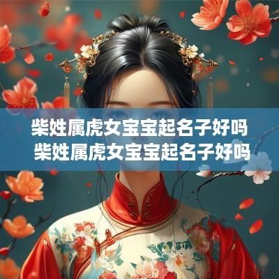 柴姓属虎女宝宝起名子好吗 柴姓属虎女宝宝起名子好吗怎么取