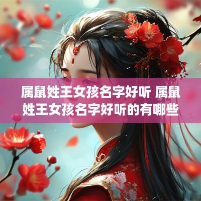 属鼠姓王女孩名字好听 属鼠姓王女孩名字好听的有哪些