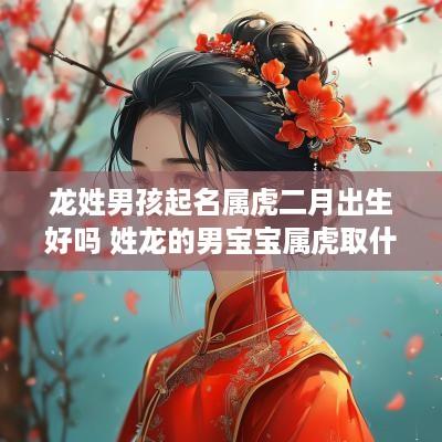 龙姓男孩起名属虎二月出生好吗 姓龙的男宝宝属虎取什么名字