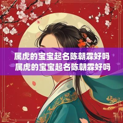 属虎的宝宝起名陈朝霖好吗 属虎的宝宝起名陈朝霖好吗女孩