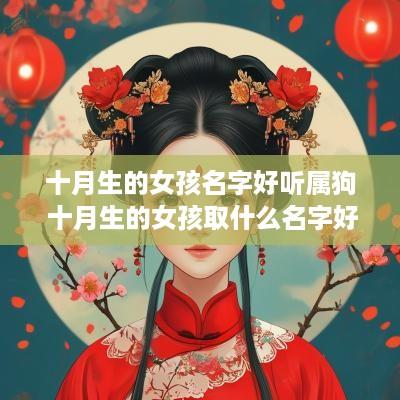 十月生的女孩名字好听属狗 十月生的女孩取什么名字好
