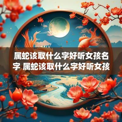 属蛇该取什么字好听女孩名字 属蛇该取什么字好听女孩名字大全