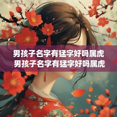 男孩子名字有猛字好吗属虎 男孩子名字有猛字好吗属虎的