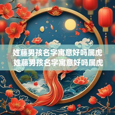 姓藤男孩名字寓意好吗属虎 姓藤男孩名字寓意好吗属虎的