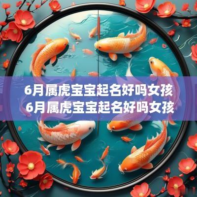 6月属虎宝宝起名好吗女孩 6月属虎宝宝起名好吗女孩子