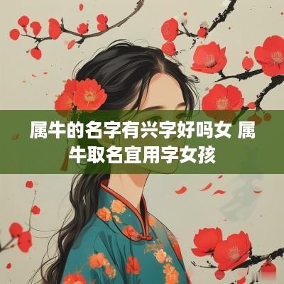 属牛的名字有兴字好吗女 属牛取名宜用字女孩