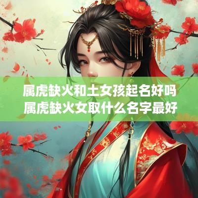 属虎缺火和土女孩起名好吗 属虎缺火女取什么名字最好