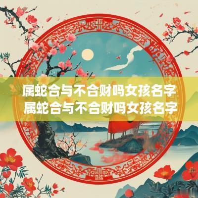 属蛇合与不合财吗女孩名字 属蛇合与不合财吗女孩名字叫什么