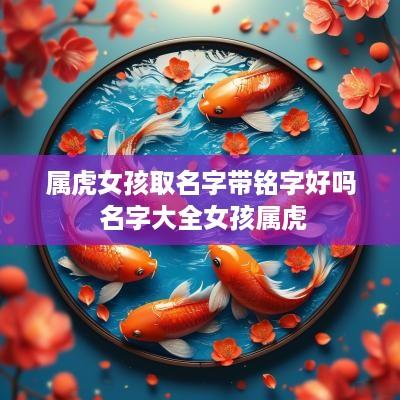 属虎女孩取名字带铭字好吗 名字大全女孩属虎