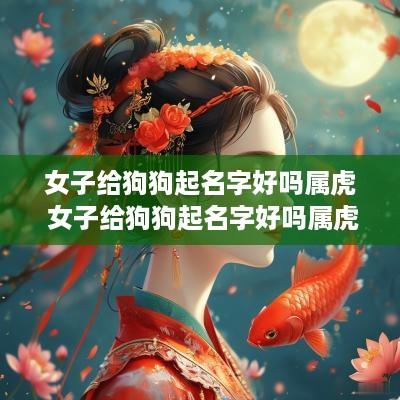 女子给狗狗起名字好吗属虎 女子给狗狗起名字好吗属虎的