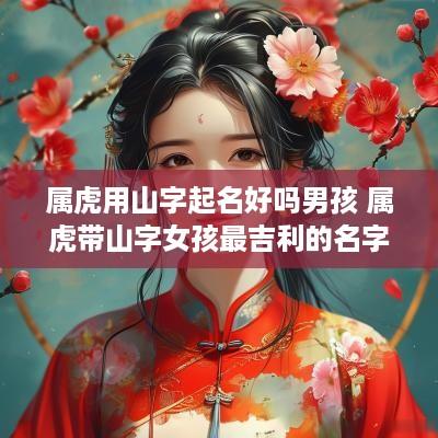 属虎用山字起名好吗男孩 属虎带山字女孩最吉利的名字