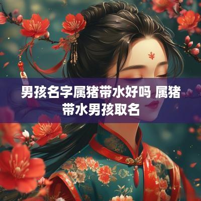 男孩名字属猪带水好吗 属猪带水男孩取名