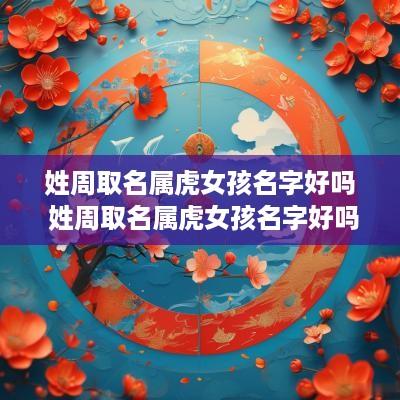 姓周取名属虎女孩名字好吗 姓周取名属虎女孩名字好吗