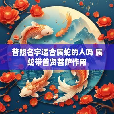 普照名字适合属蛇的人吗 属蛇带普贤菩萨作用