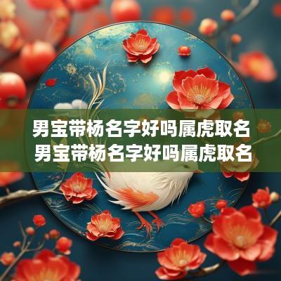 男宝带杨名字好吗属虎取名 男宝带杨名字好吗属虎取名