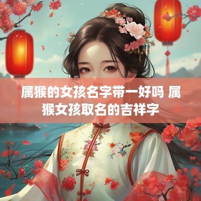 属猴的女孩名字带一好吗 属猴女孩取名的吉祥字