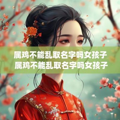 属鸡不能乱取名字吗女孩子 属鸡不能乱取名字吗女孩子怎么取