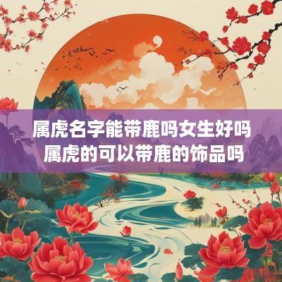 属虎名字能带鹿吗女生好吗 属虎的可以带鹿的饰品吗