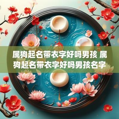 属狗起名带衣字好吗男孩 属狗起名带衣字好吗男孩名字