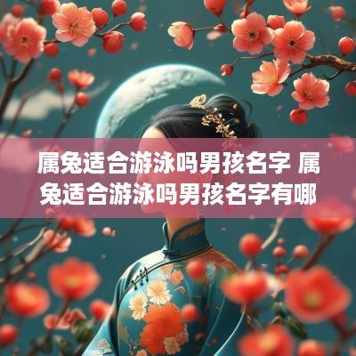 属兔适合游泳吗男孩名字 属兔适合游泳吗男孩名字有哪些