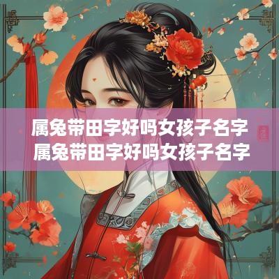 属兔带田字好吗女孩子名字 属兔带田字好吗女孩子名字叫什么