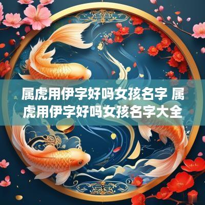 属虎用伊字好吗女孩名字 属虎用伊字好吗女孩名字大全