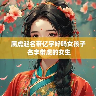 属虎起名带亿字好吗女孩子 名字带虎的女生
