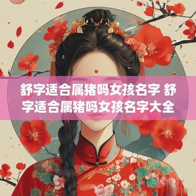 舒字适合属猪吗女孩名字 舒字适合属猪吗女孩名字大全