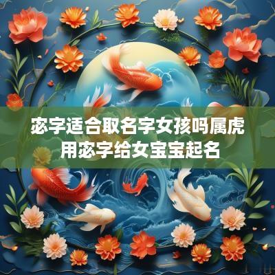 宓字适合取名字女孩吗属虎 用宓字给女宝宝起名