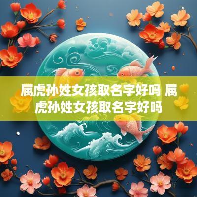属虎孙姓女孩取名字好吗 属虎孙姓女孩取名字好吗