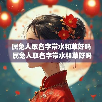属兔人取名字带水和草好吗 属兔人取名字带水和草好吗女孩