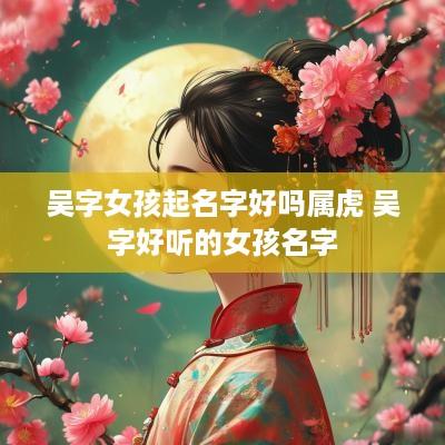 吴字女孩起名字好吗属虎 吴字好听的女孩名字