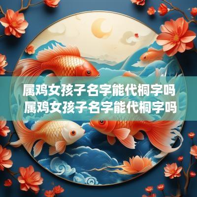 属鸡女孩子名字能代桐字吗 属鸡女孩子名字能代桐字吗好吗