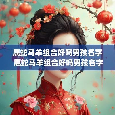 属蛇马羊组合好吗男孩名字 属蛇马羊组合好吗男孩名字叫什么