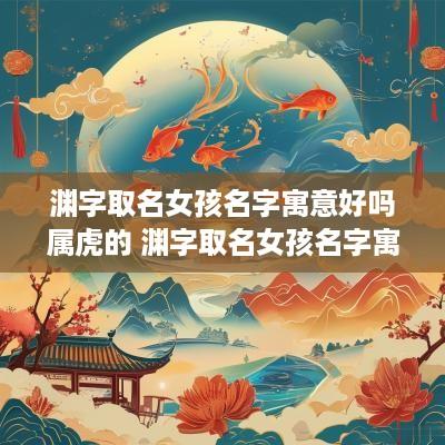 渊字取名女孩名字寓意好吗属虎的 渊字取名女孩名字寓意好吗属虎的人