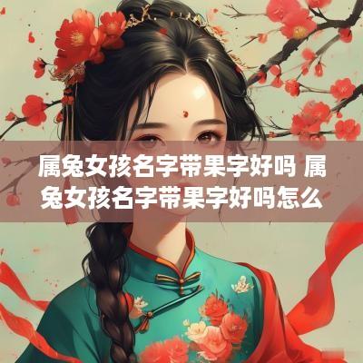 属兔女孩名字带果字好吗 属兔女孩名字带果字好吗怎么取