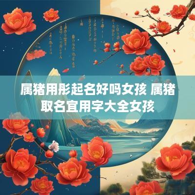 属猪用彤起名好吗女孩 属猪取名宜用字大全女孩