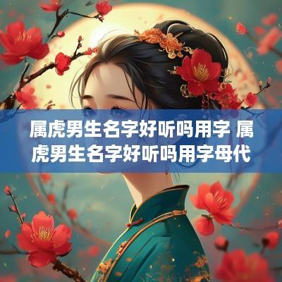 属虎男生名字好听吗用字 属虎男生名字好听吗用字母代替