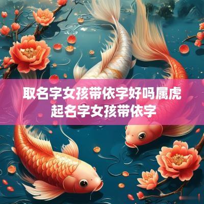 取名字女孩带依字好吗属虎 起名字女孩带依字