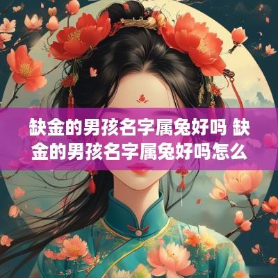 缺金的男孩名字属兔好吗 缺金的男孩名字属兔好吗怎么取