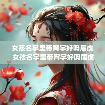 女孩名字里带宵字好吗属虎 女孩名字里带宵字好吗属虎的