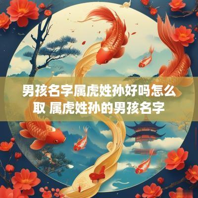 男孩名字属虎姓孙好吗怎么取 属虎姓孙的男孩名字