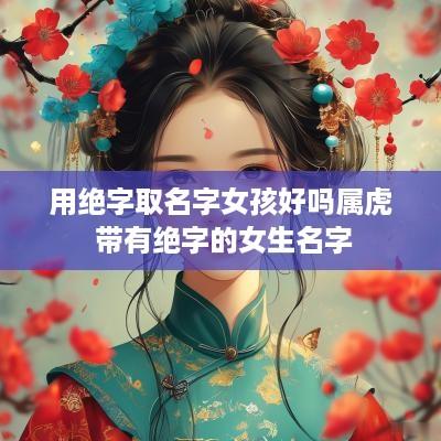 用绝字取名字女孩好吗属虎 带有绝字的女生名字